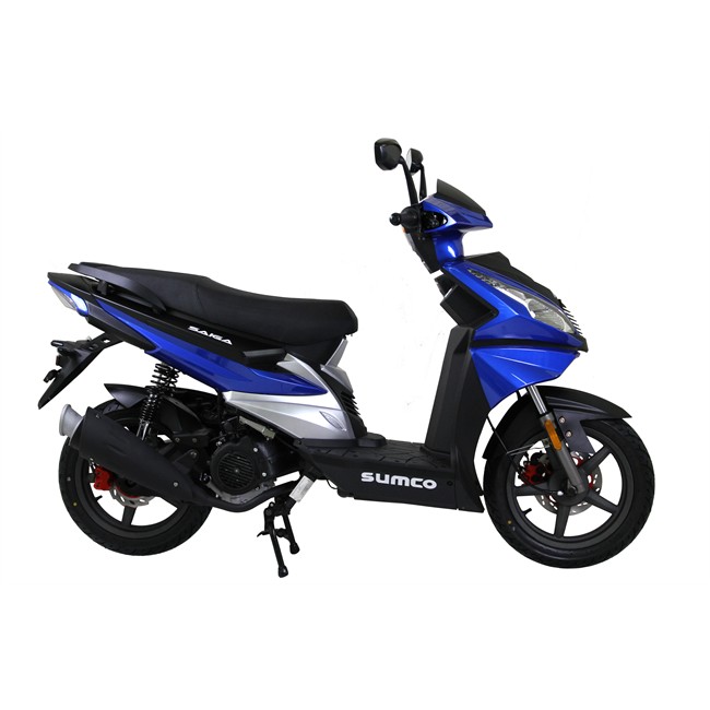 Scooter SUMCO Saiga 125cc Azul Norauto.es