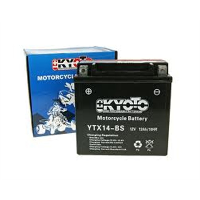 Bater A Moto Kyoto Ytx Bs Norauto Es